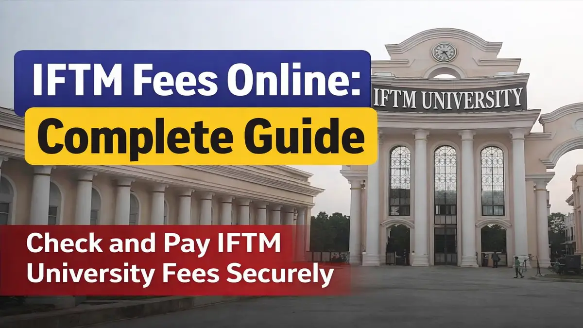 IFTM Fees Online 2026