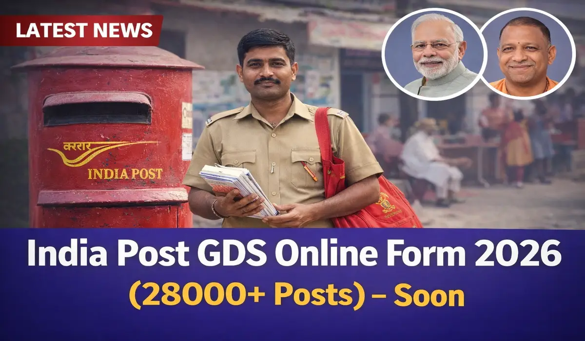 India Post GDS Online Form 2026