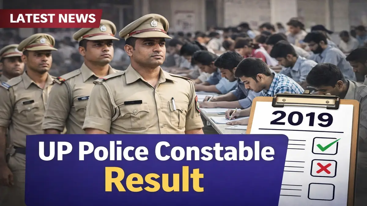 UP Police Constable Result 2026