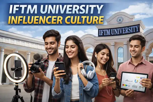 IFTM University में Influencer Culture क्या है